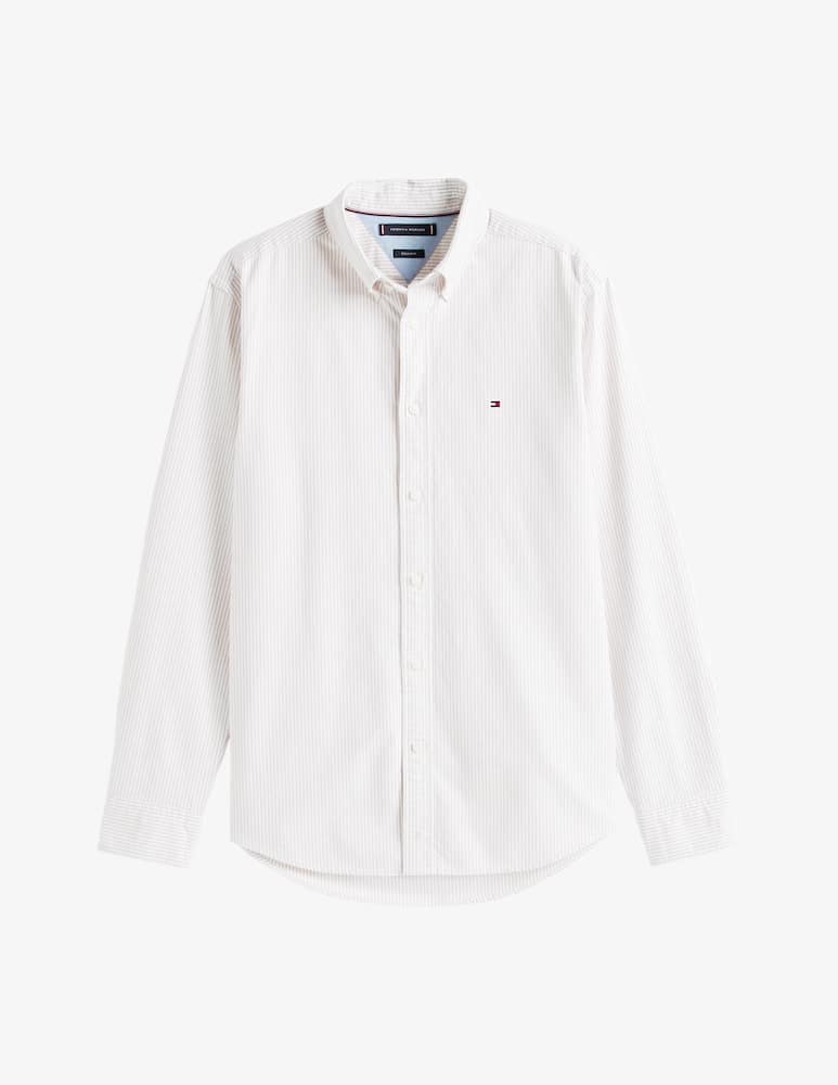 rinascente Tommy Hilfiger Oxford stripe shirt