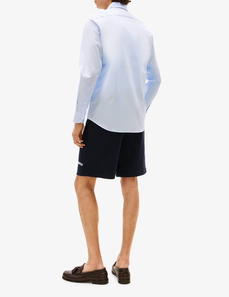 rinascente Tommy Hilfiger Camicia popeline collo contrasto