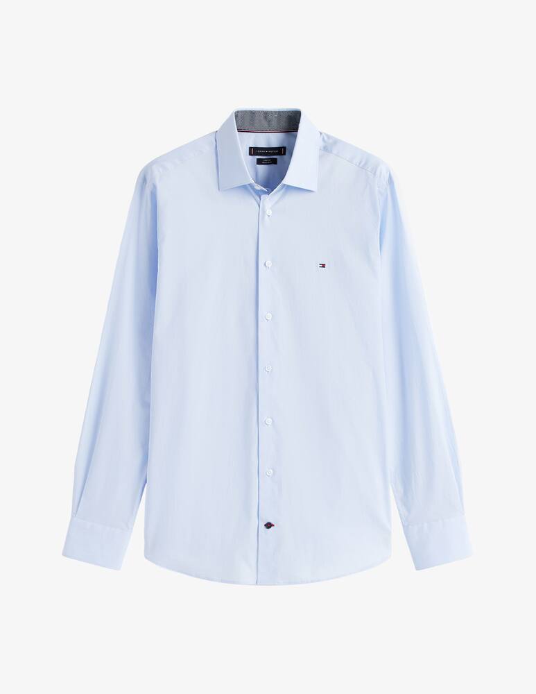 rinascente Tommy Hilfiger Camicia popeline collo contrasto