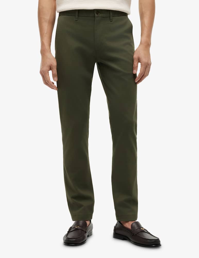 Tommy Hilfiger Bleecker pima cotton trousers - picture 1 Tommy Hilfiger Bleecker pima cotton trousers - picture 1