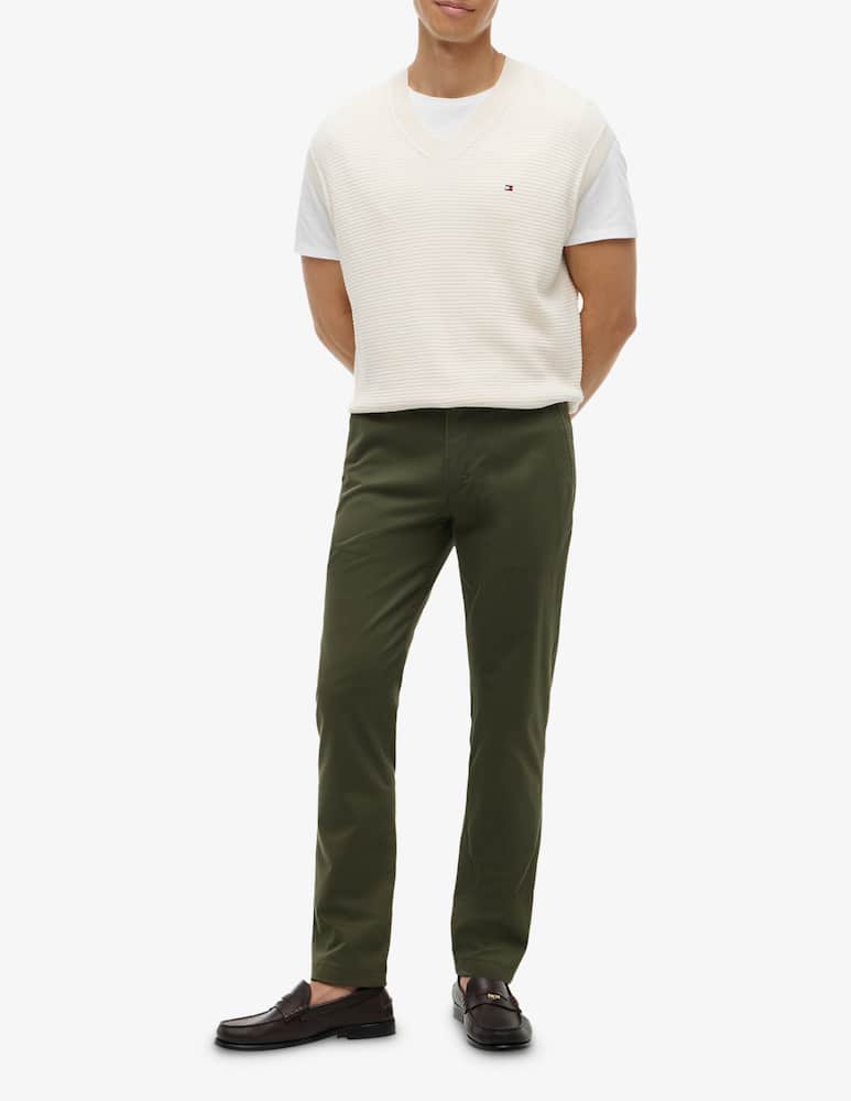 Tommy Hilfiger Bleecker pima cotton trousers - picture 2 Tommy Hilfiger Bleecker pima cotton trousers - picture 2