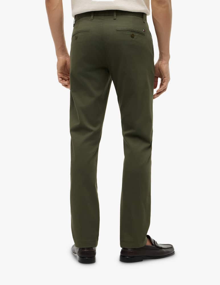 Tommy Hilfiger Bleecker pima cotton trousers - picture 3 Tommy Hilfiger Bleecker pima cotton trousers - picture 3