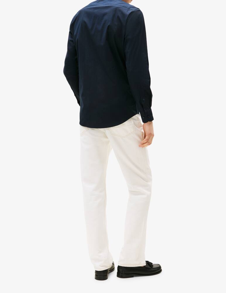 rinascente Tommy Hilfiger Camicia popeline collo contrasto