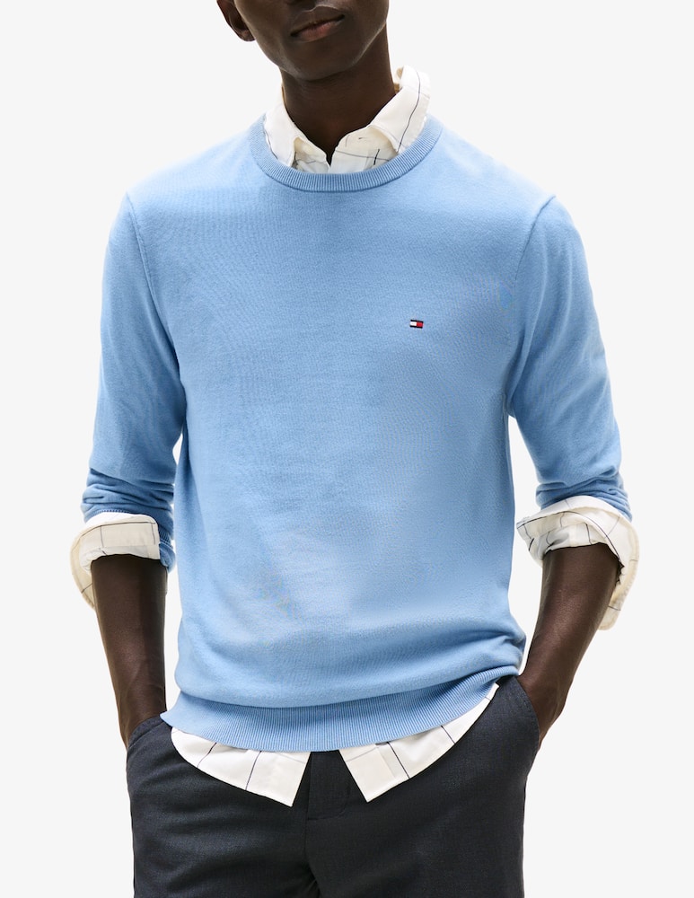 rinascente Tommy Hilfiger Maglia cotone essential