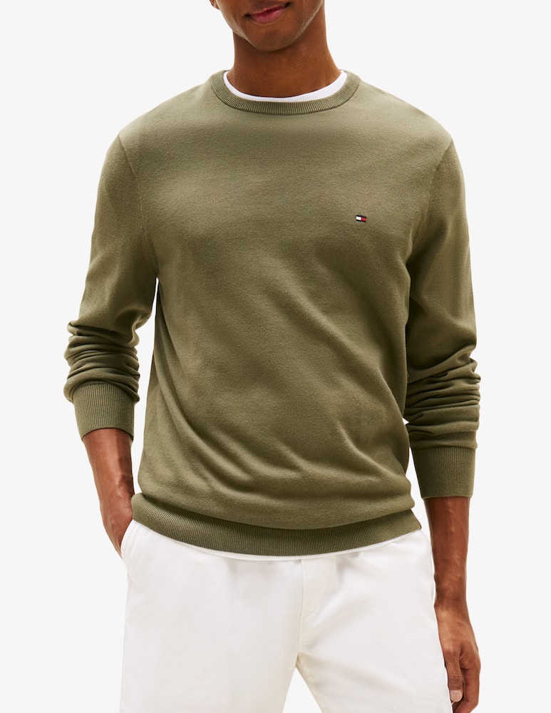 rinascente Tommy Hilfiger Maglione cotone Essential