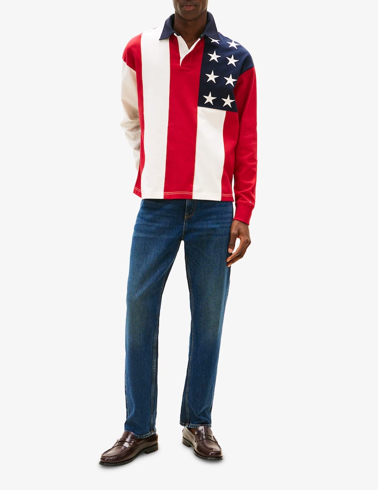 rinascente Tommy Hilfiger Polo manica lunga America