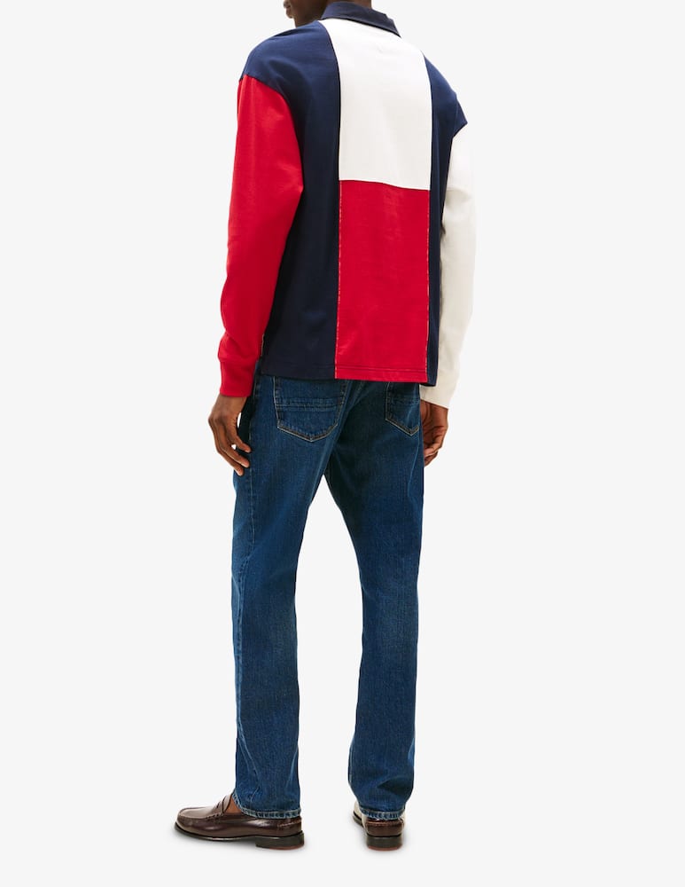 rinascente Tommy Hilfiger Polo manica lunga America