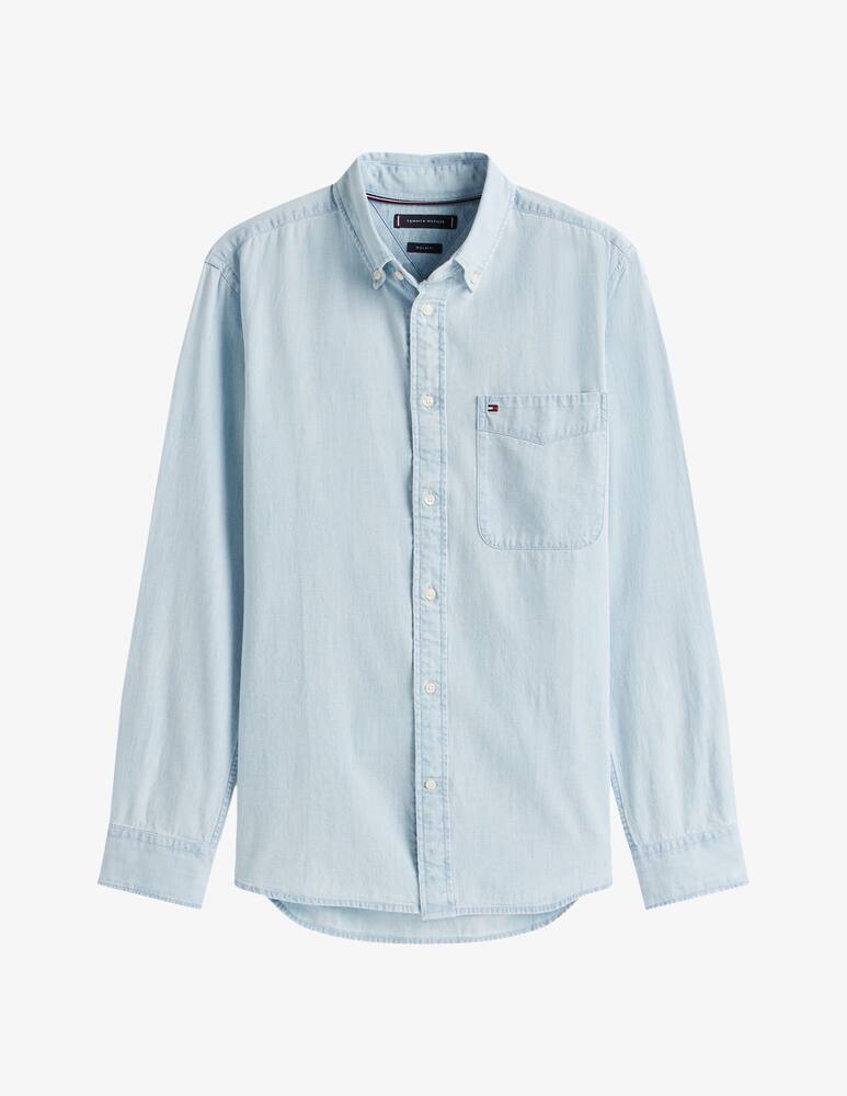 rinascente Tommy Hilfiger Camicia chambray lunga