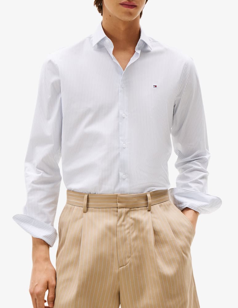 rinascente Tommy Hilfiger Poplin slim shirt