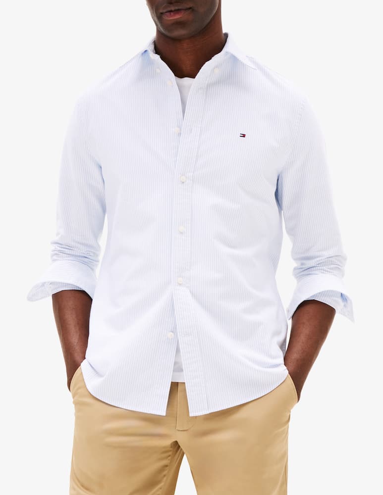 rinascente Tommy Hilfiger Camicia oxford a righe