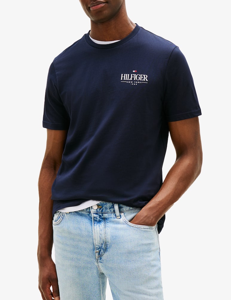 rinascente Tommy Hilfiger T-shirt logo stacked