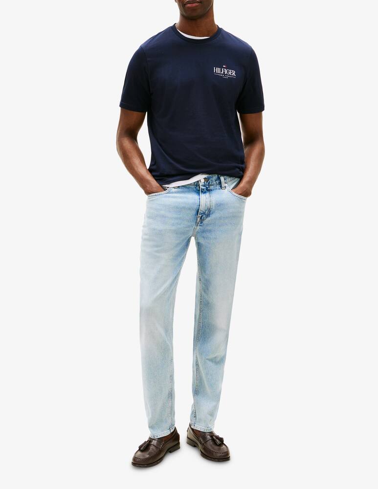 rinascente Tommy Hilfiger T-shirt logo stacked