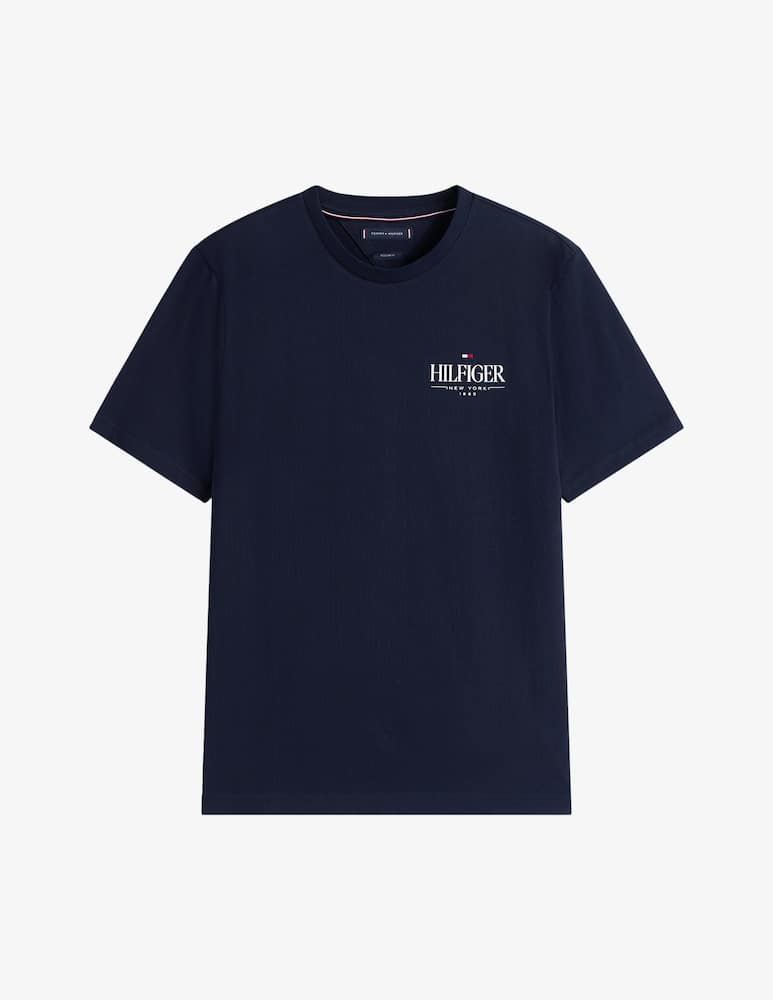 rinascente Tommy Hilfiger T-shirt logo stacked
