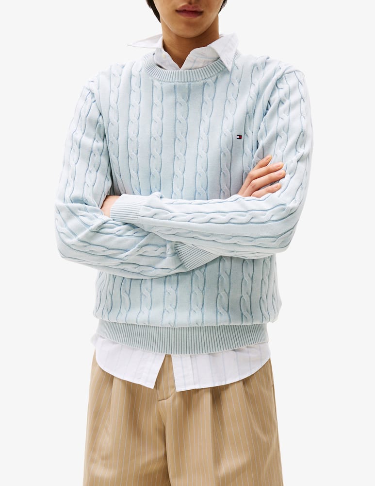 rinascente Tommy Hilfiger Maglione trecce cotone