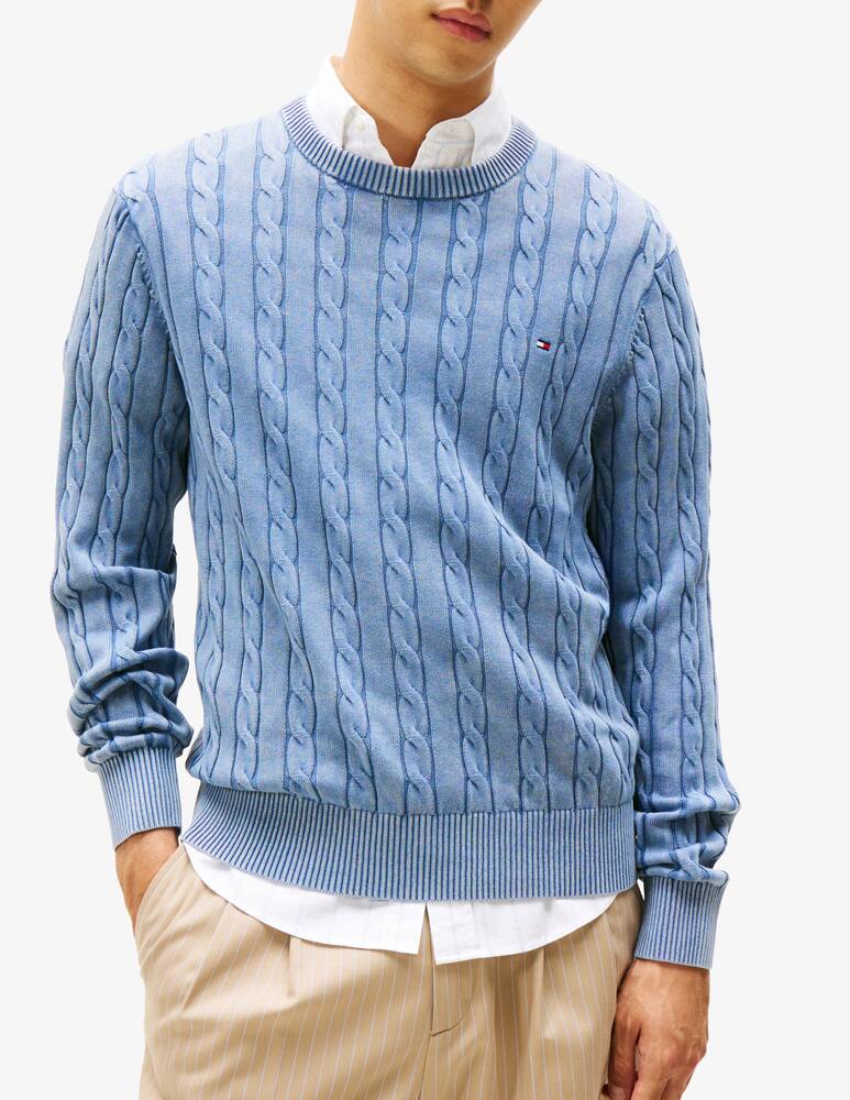 rinascente Tommy Hilfiger Maglione trecce cotone