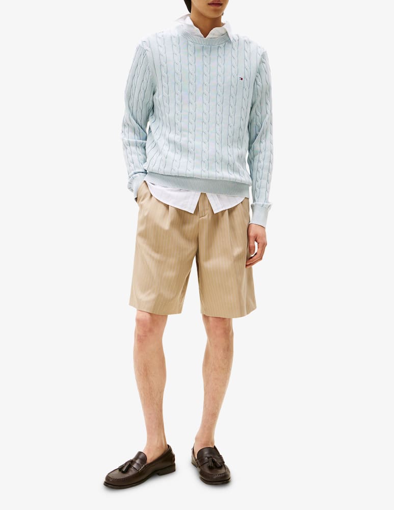 rinascente Tommy Hilfiger Maglione trecce cotone