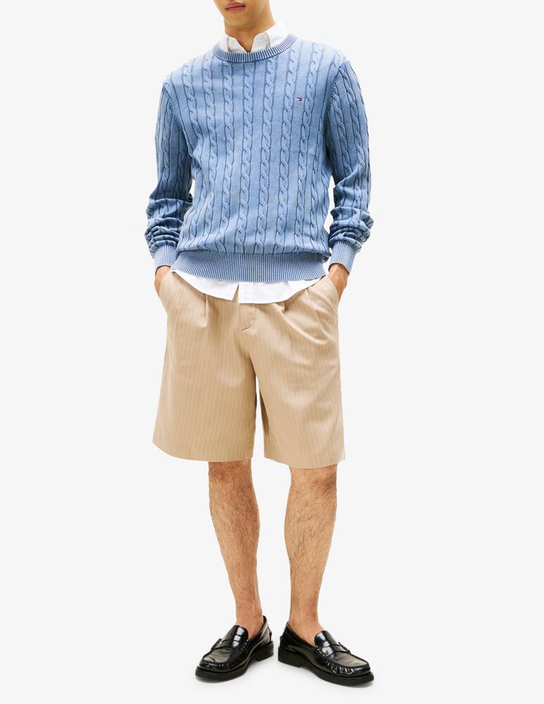 rinascente Tommy Hilfiger Maglione trecce cotone