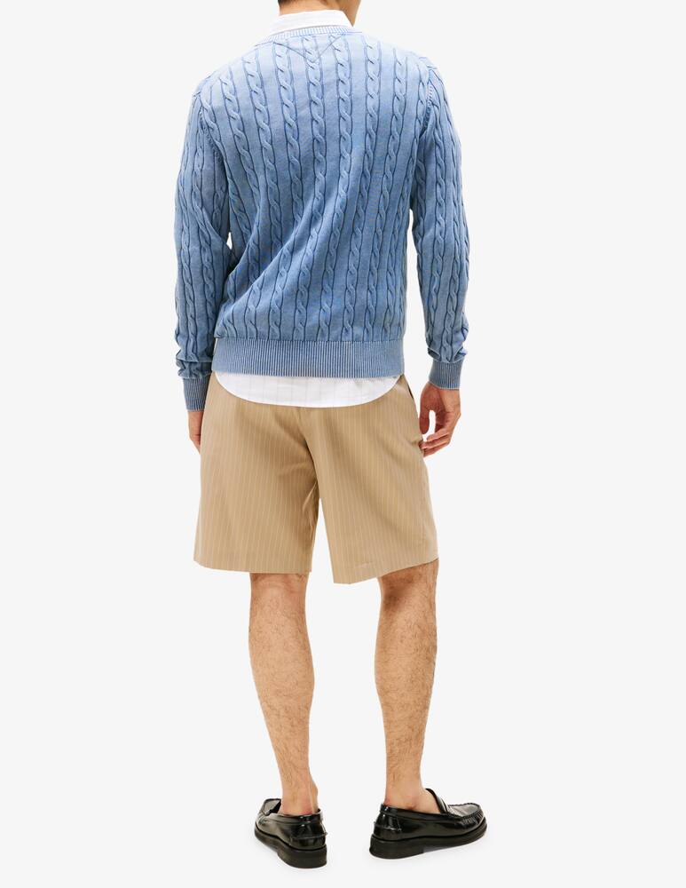 rinascente Tommy Hilfiger Maglione trecce cotone