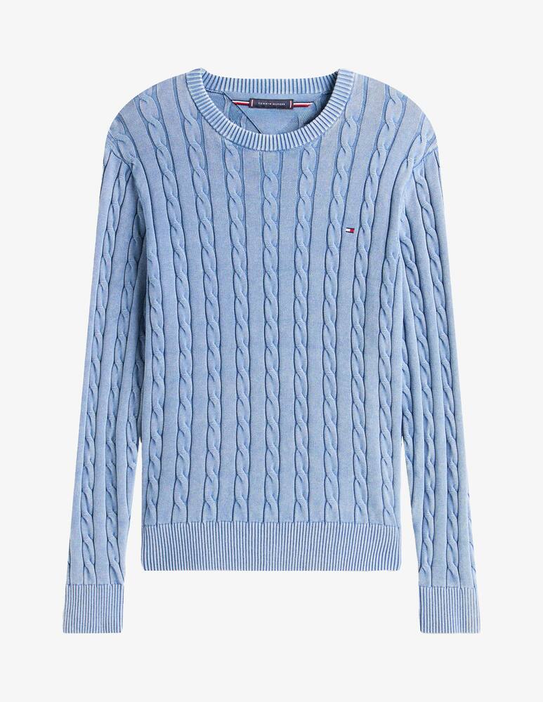 rinascente Tommy Hilfiger Maglione trecce cotone