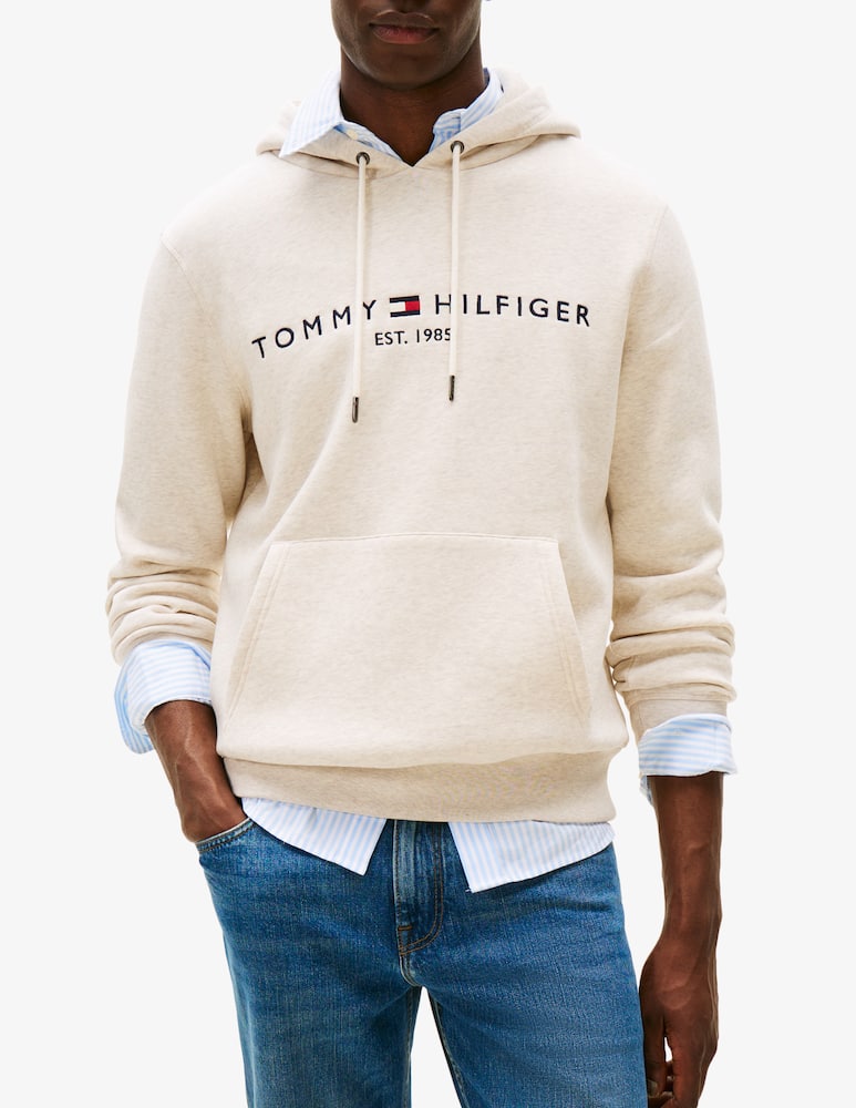 rinascente Tommy Hilfiger Felpa cappuccio logo scritta