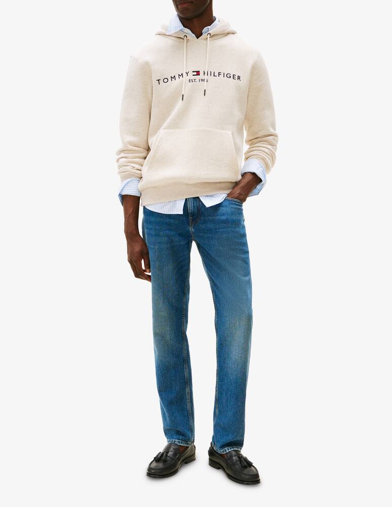 rinascente Tommy Hilfiger Felpa cappuccio logo scritta