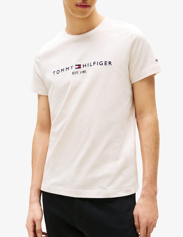rinascente Tommy Hilfiger T-shirt logo e scritta