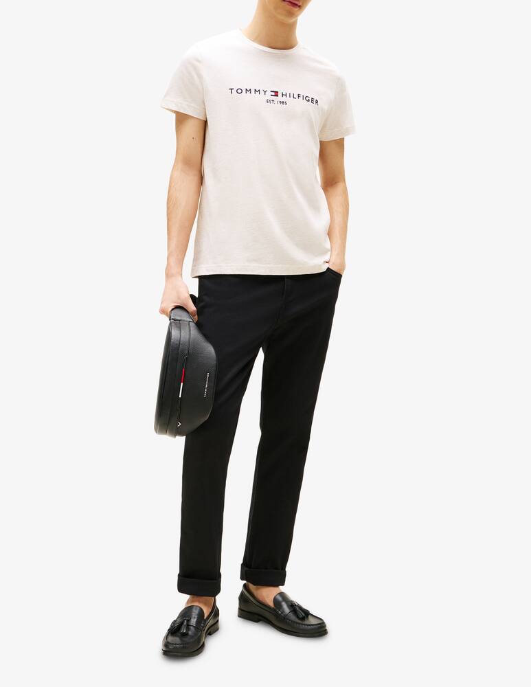 rinascente Tommy Hilfiger T-shirt logo e scritta