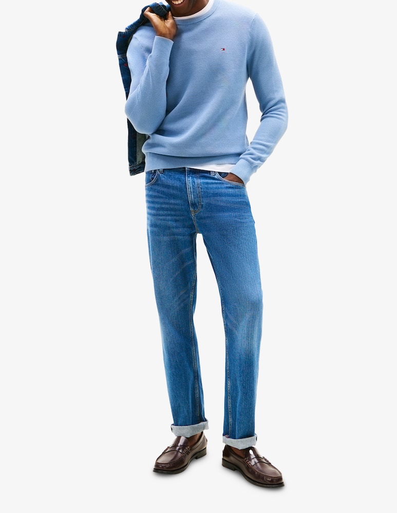 rinascente Tommy Hilfiger Textured crewneck jumper