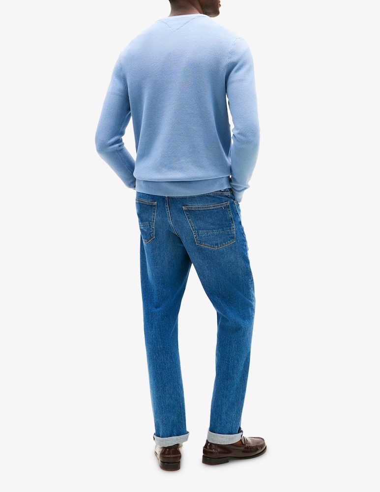 rinascente Tommy Hilfiger Textured crewneck jumper