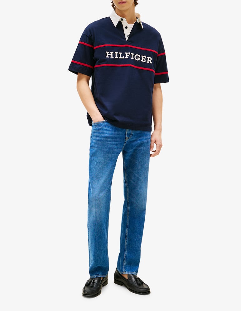 rinascente Tommy Hilfiger Polo logo grande Hilfiger