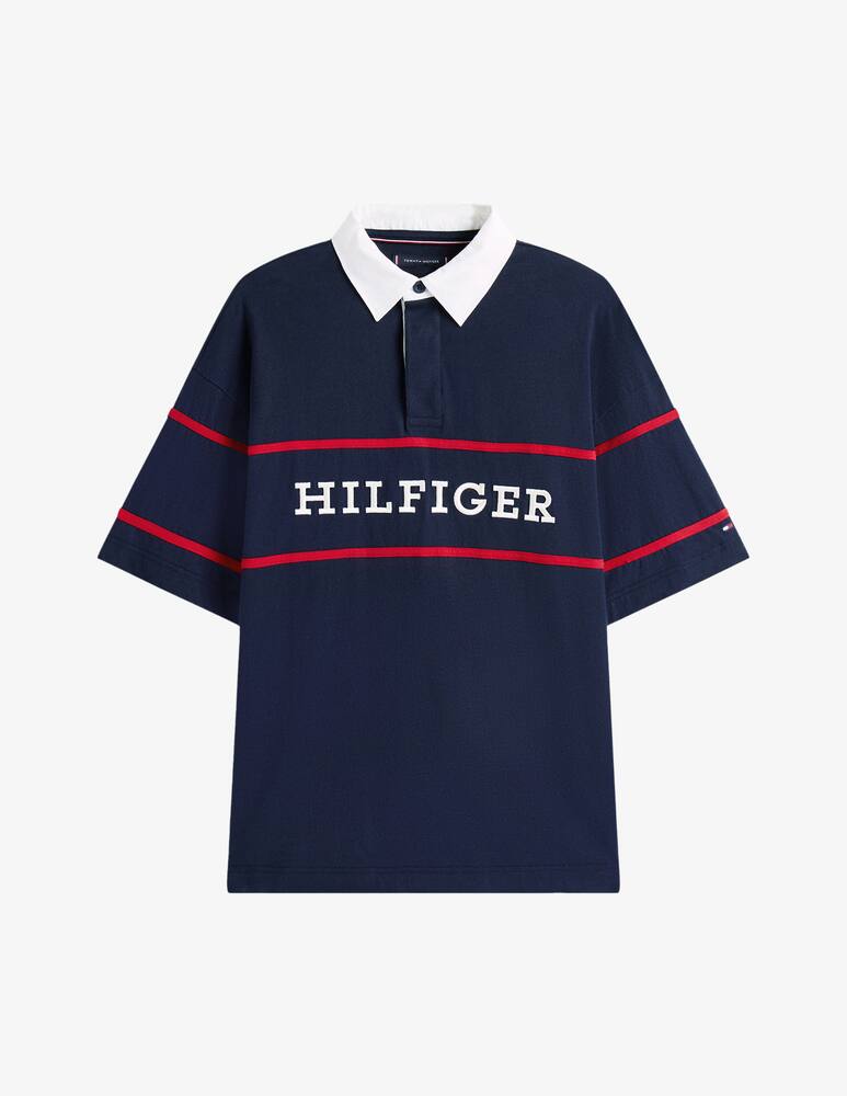 rinascente Tommy Hilfiger Polo logo grande Hilfiger
