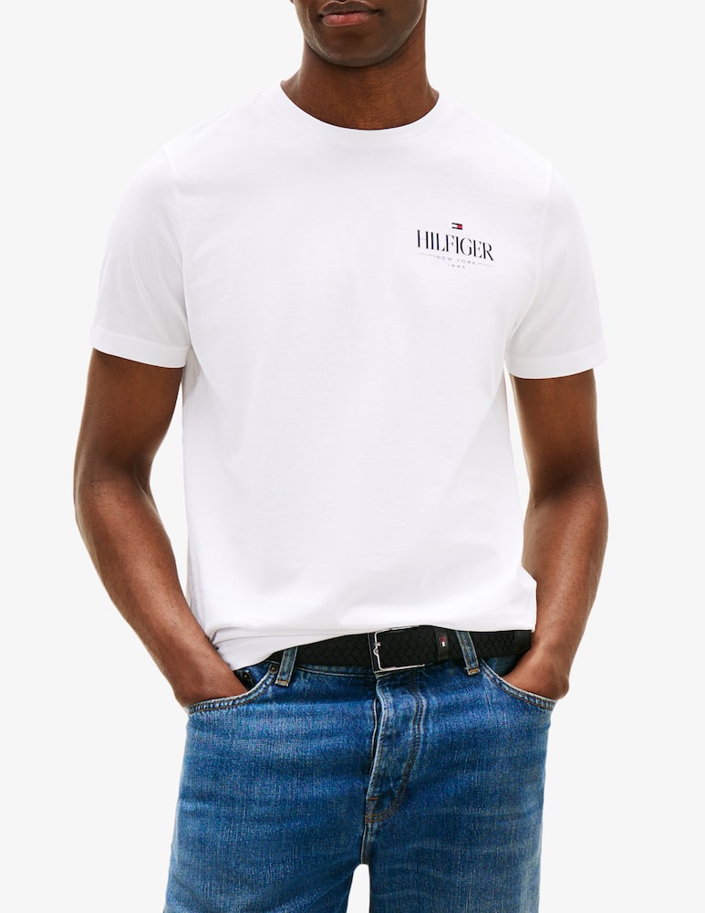 rinascente Tommy Hilfiger T-shirt logo stacked