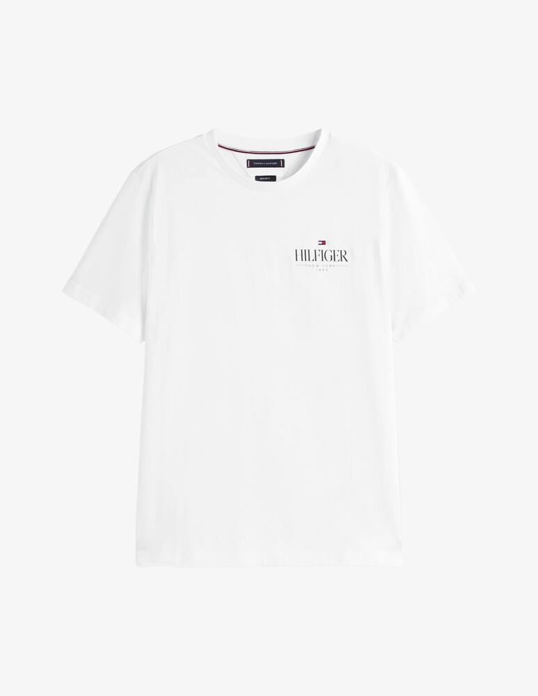 rinascente Tommy Hilfiger T-shirt logo stacked