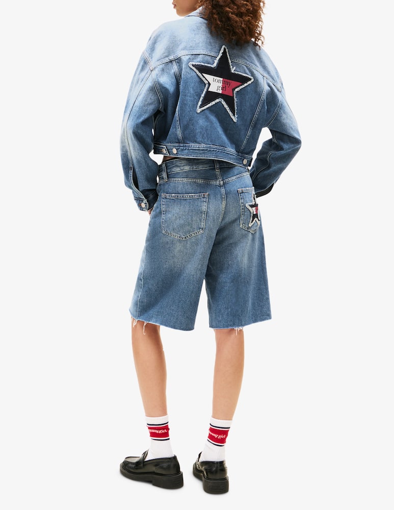 rinascente Tommy Jeans Tommy girl cropped jacket