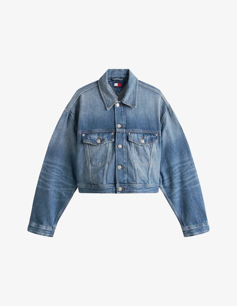 rinascente Tommy Jeans Tommy girl cropped jacket
