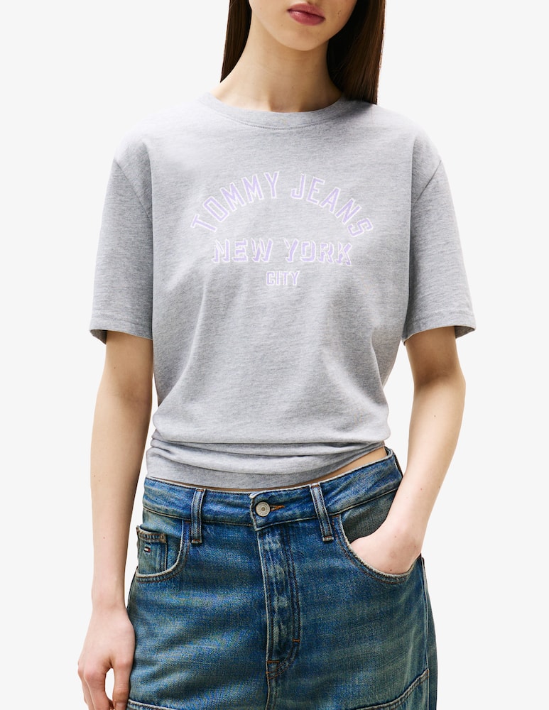 rinascente Tommy Jeans T-shirt varsity over