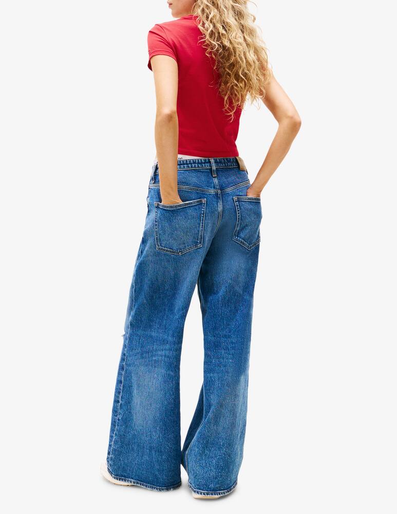 rinascente Tommy Jeans Heart print slim t-shirt