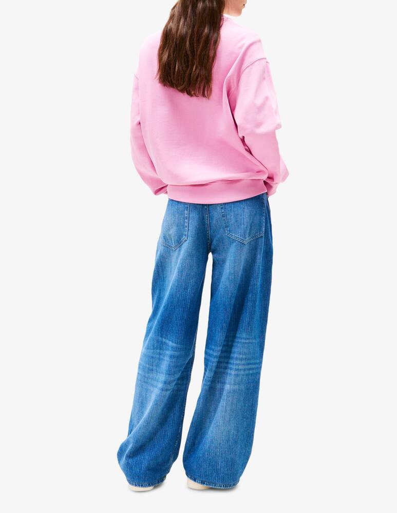 rinascente Tommy Jeans Felpa girocollo in cotone