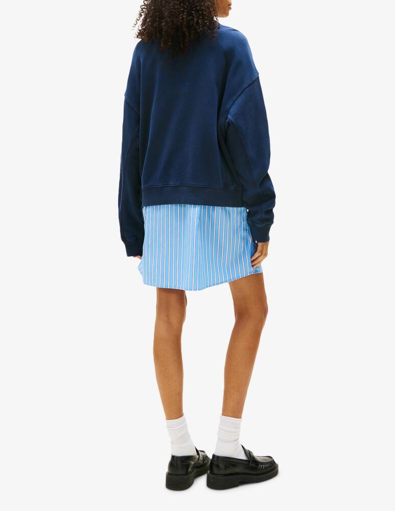 rinascente Tommy Jeans Varsity overdyed crewneck