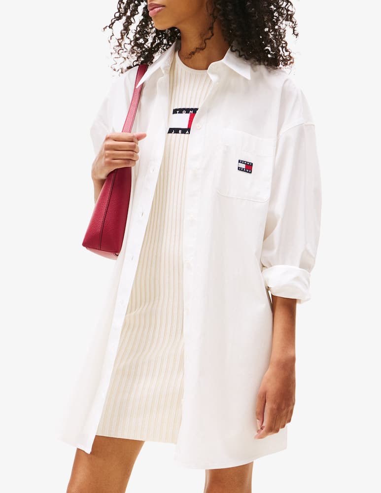 rinascente Tommy Jeans Camicia abito mini