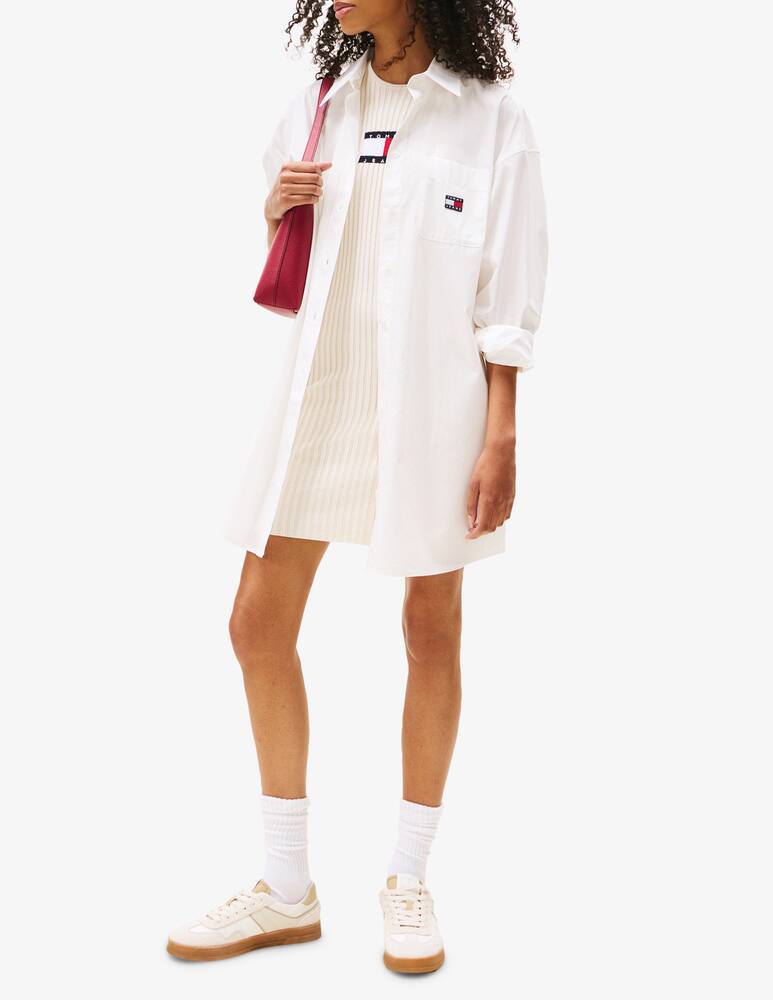 rinascente Tommy Jeans Camicia abito mini