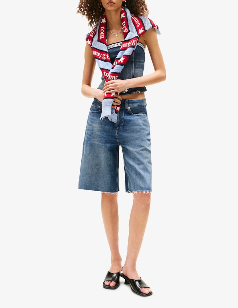 Tommy Jeans Denim tube top - picture 2 Tommy Jeans Denim tube top - picture 2