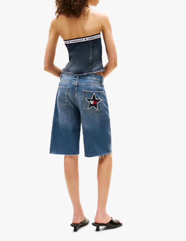 Tommy Jeans Denim tube top - picture 3 Tommy Jeans Denim tube top - picture 3