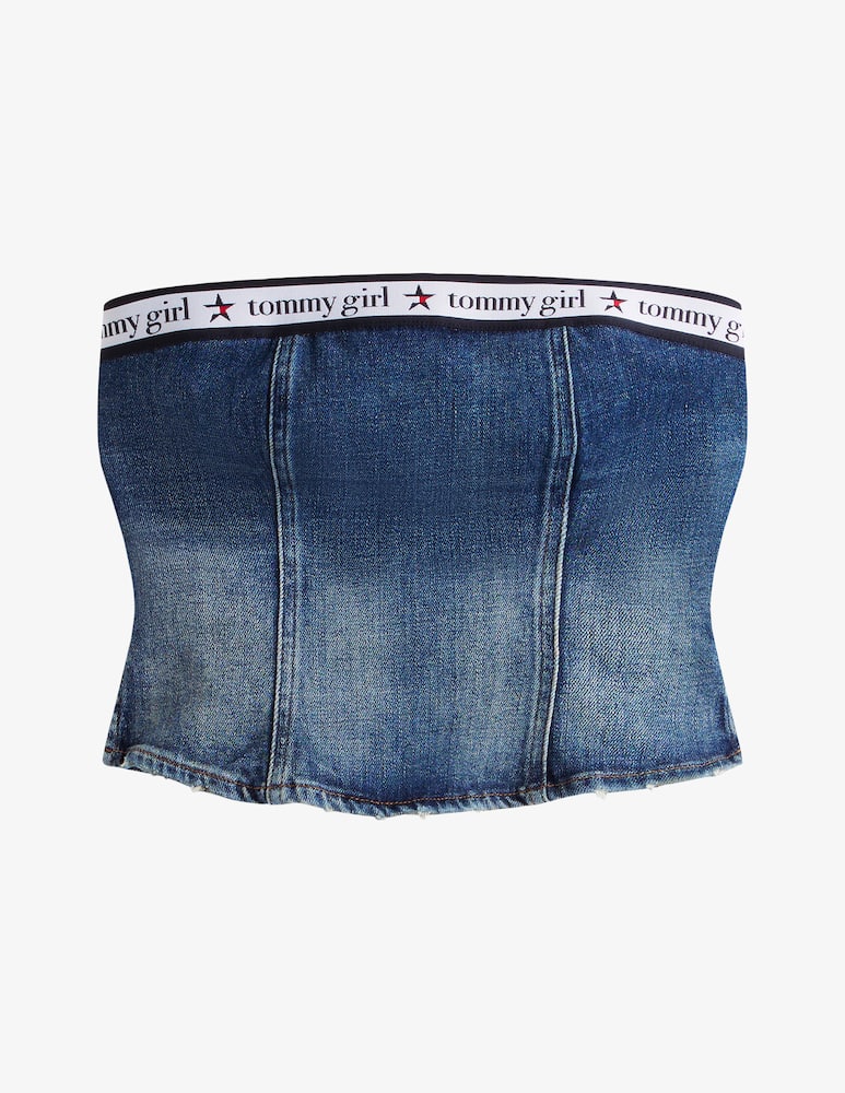 Tommy Jeans Denim tube top - picture 4 Tommy Jeans Denim tube top - picture 4