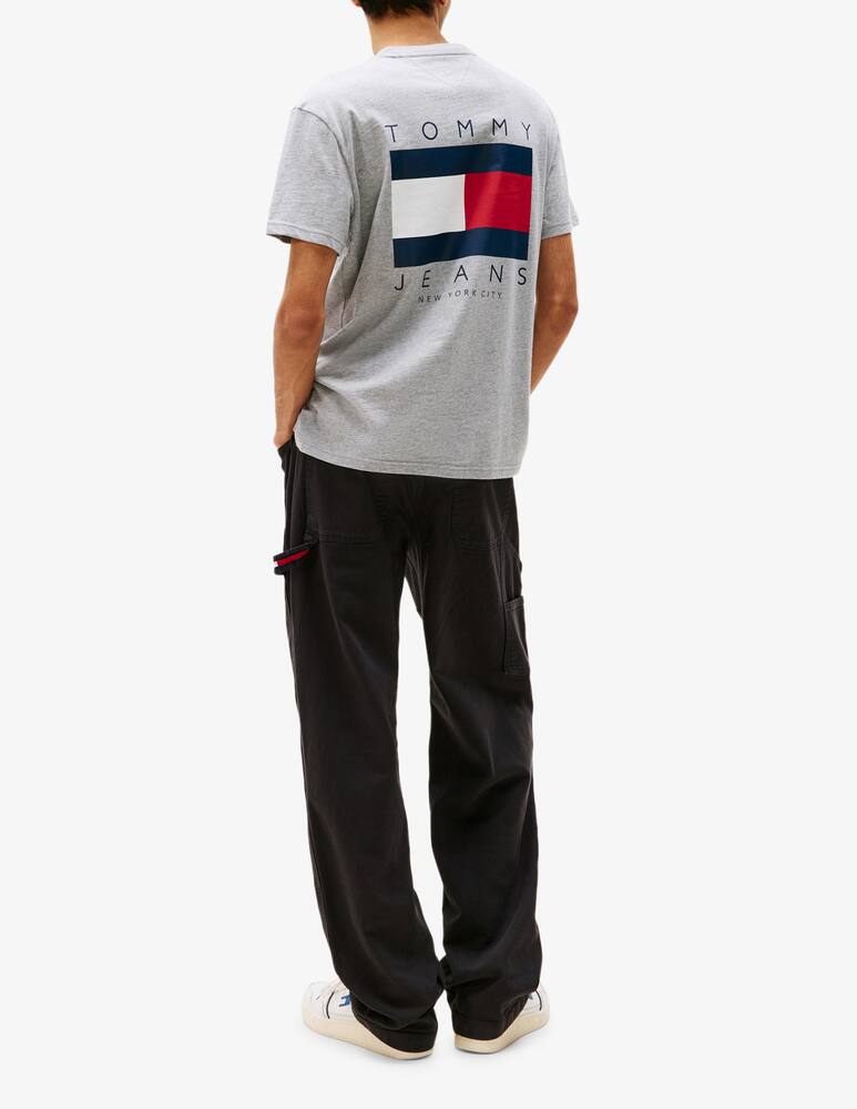 rinascente Tommy Jeans T-shirt logo retro Flag