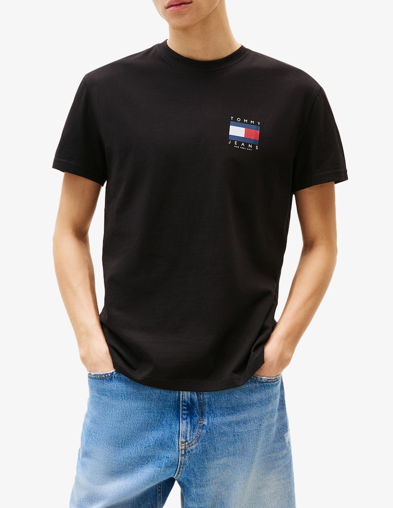 rinascente Tommy Jeans T-shirt grafica con logo Jeans