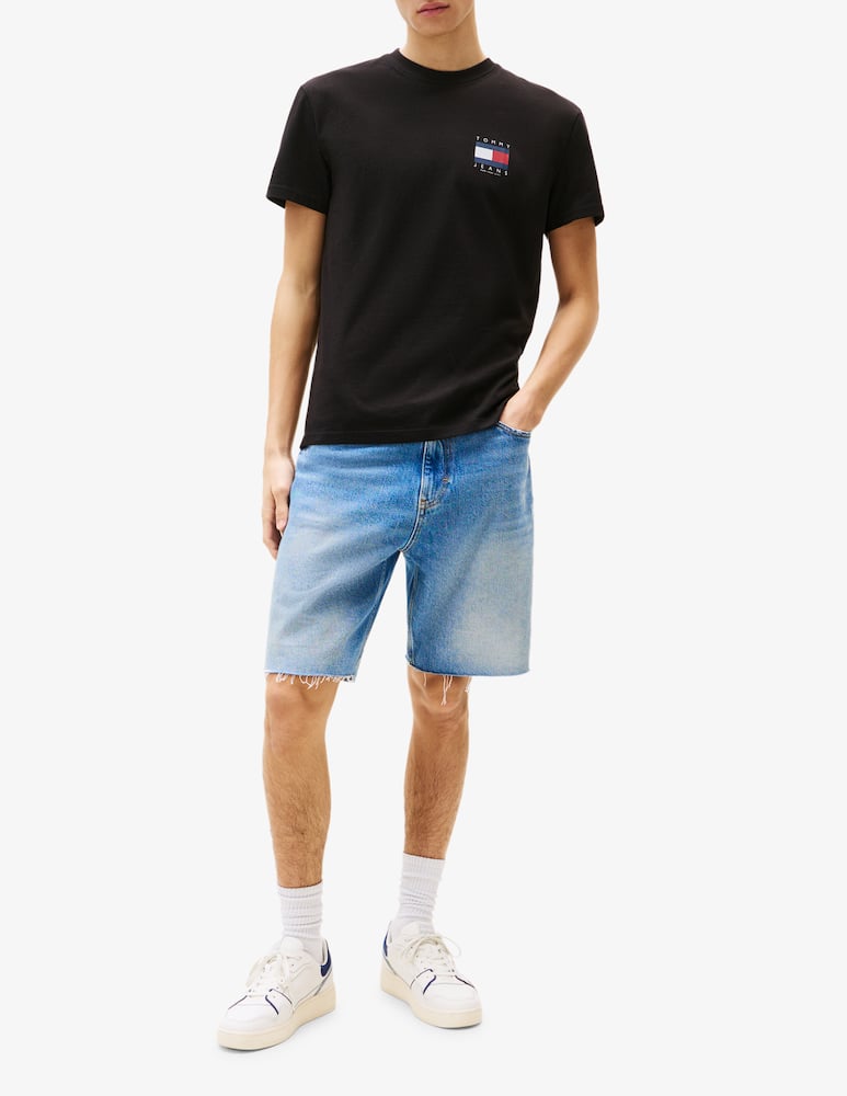 rinascente Tommy Jeans T-shirt grafica con logo Jeans