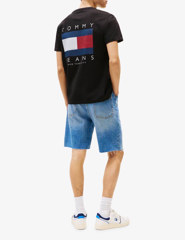 rinascente Tommy Jeans T-shirt grafica con logo Jeans