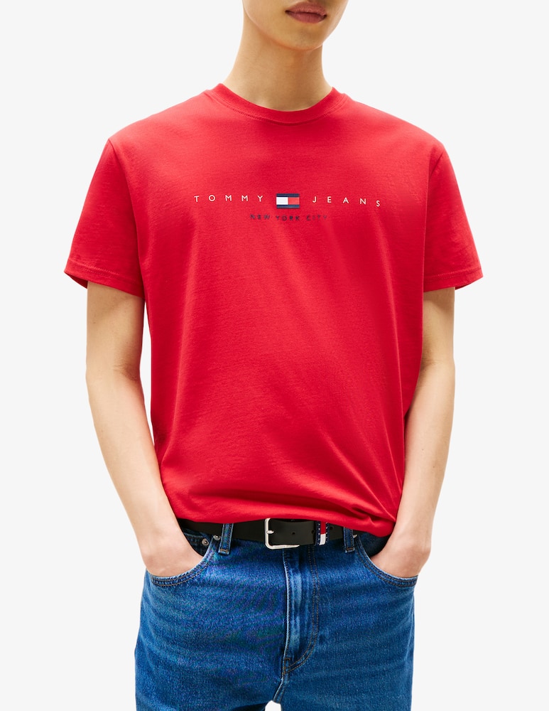 Tommy Jeans T-shirt con logo Tommy - immagine 1 Tommy Jeans T-shirt con logo Tommy - immagine 1