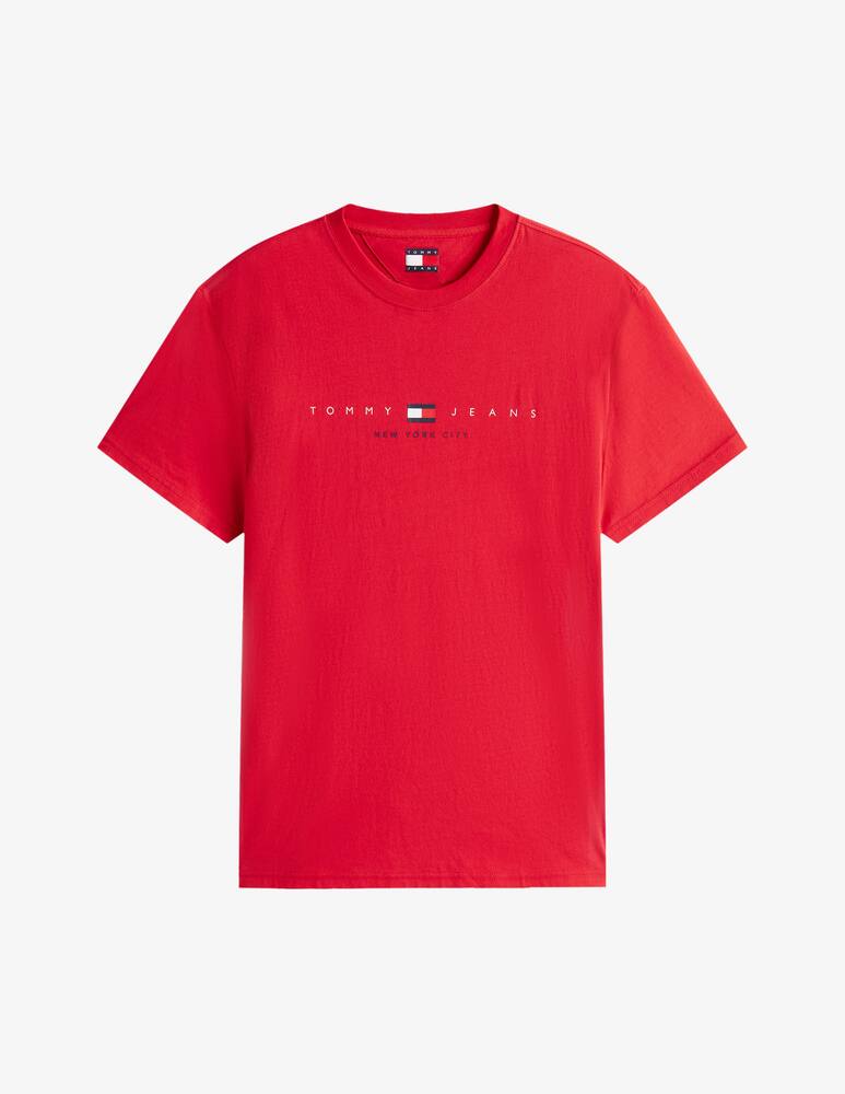 Tommy Jeans T-shirt con logo Tommy - immagine 4 Tommy Jeans T-shirt con logo Tommy - immagine 4